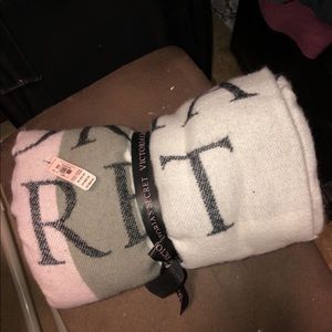 Victoria’s Secret fleece blanket